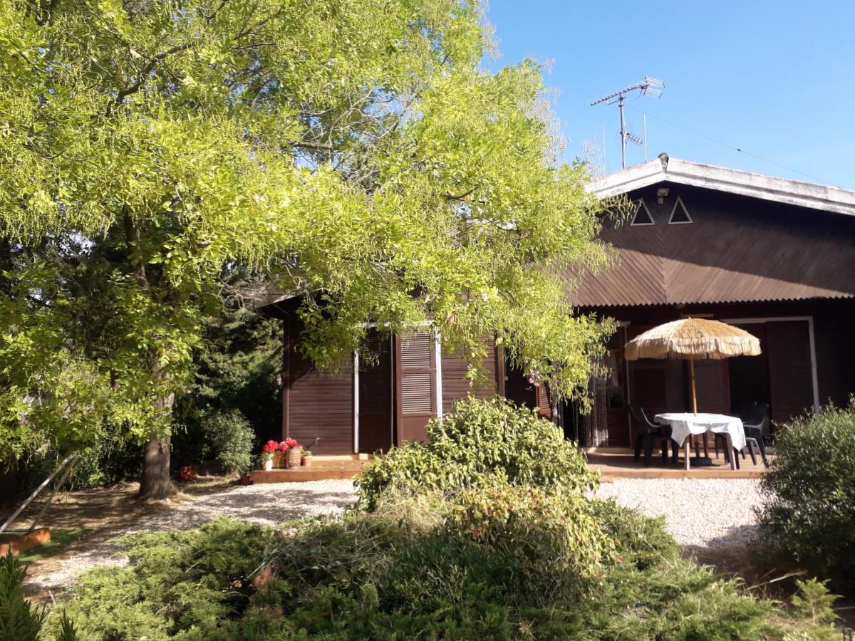 Chalet Les Cigalines Au Calme Fabrezan ภายนอก รูปภาพ
