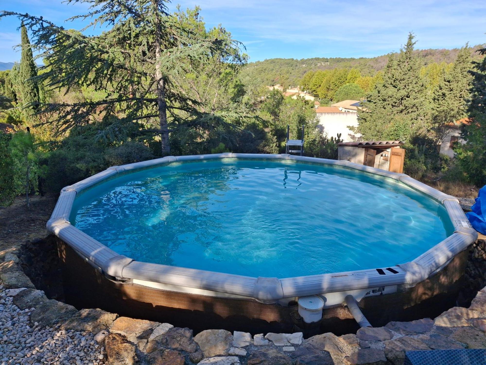 Chalet Les Cigalines Au Calme Fabrezan ภายนอก รูปภาพ