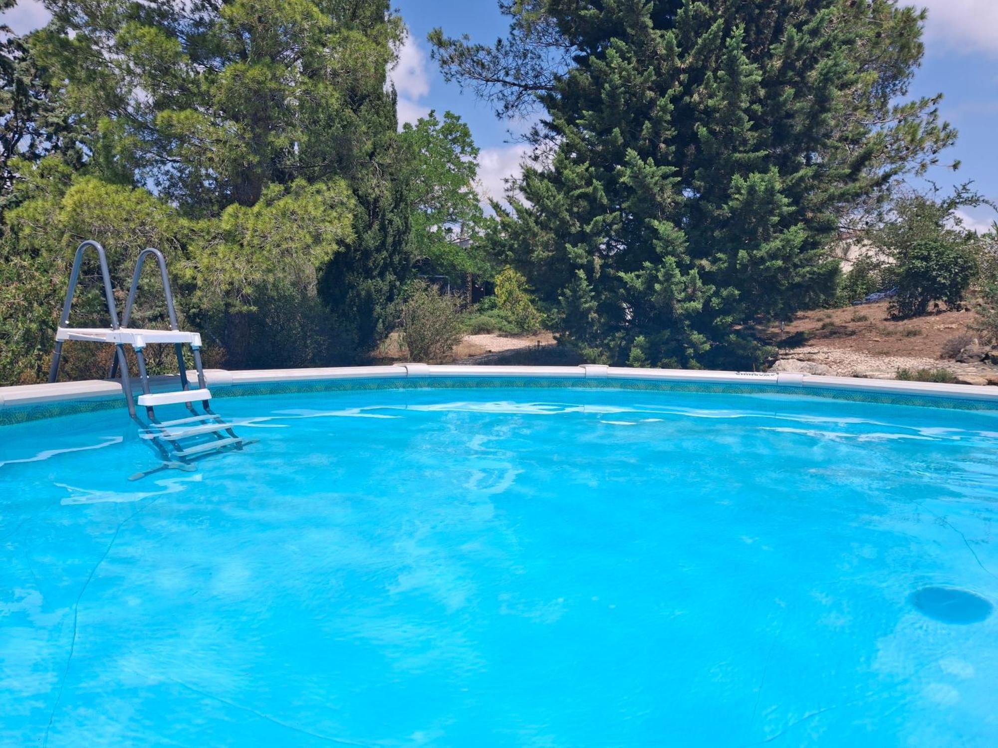 Chalet Les Cigalines Au Calme Fabrezan ภายนอก รูปภาพ